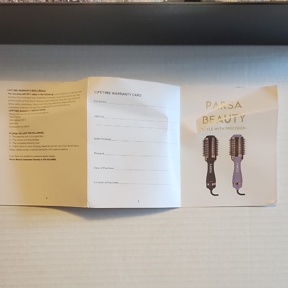 Black Edition Blow Dryer Brush - Picture 6 of 7